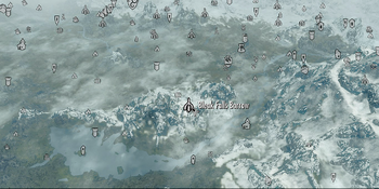 Bleak Falls Barrow MapLocation