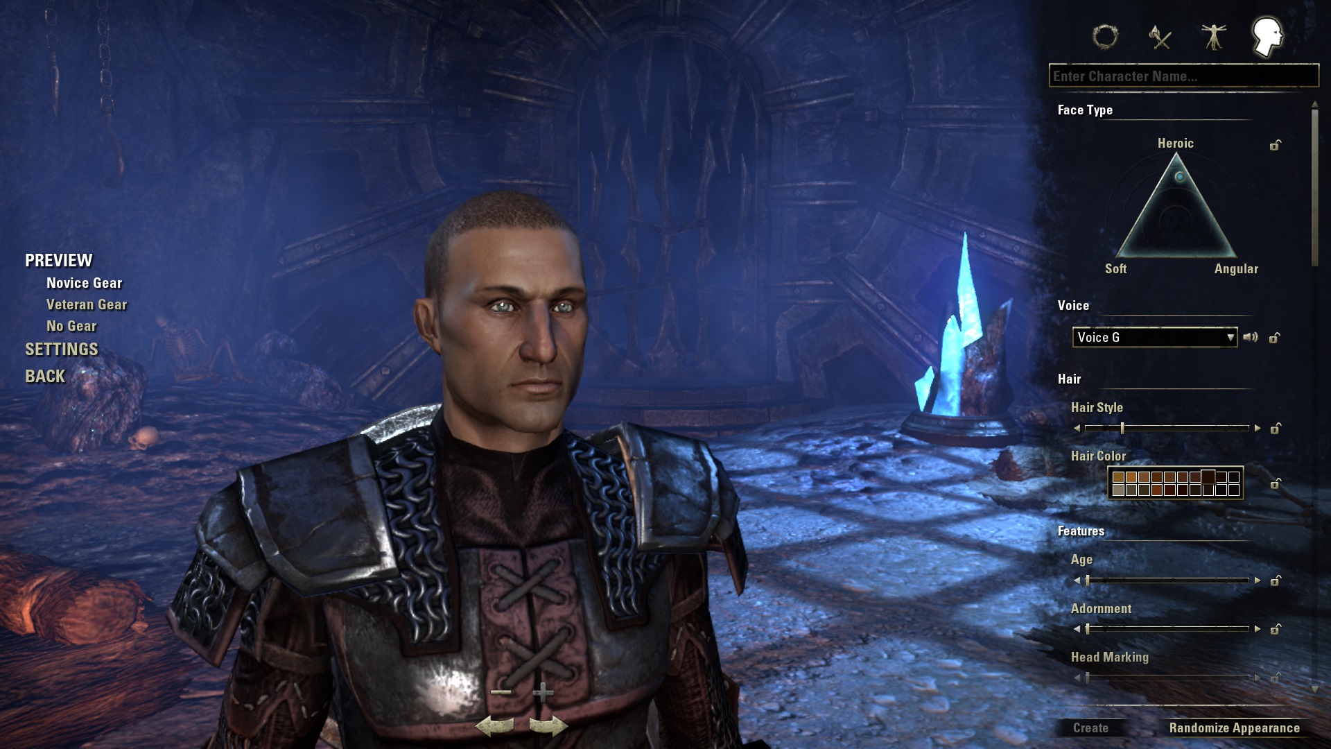 The Elder Scrolls Online Video Shows Character Creation