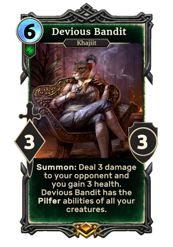 Legends - Devious Bandit