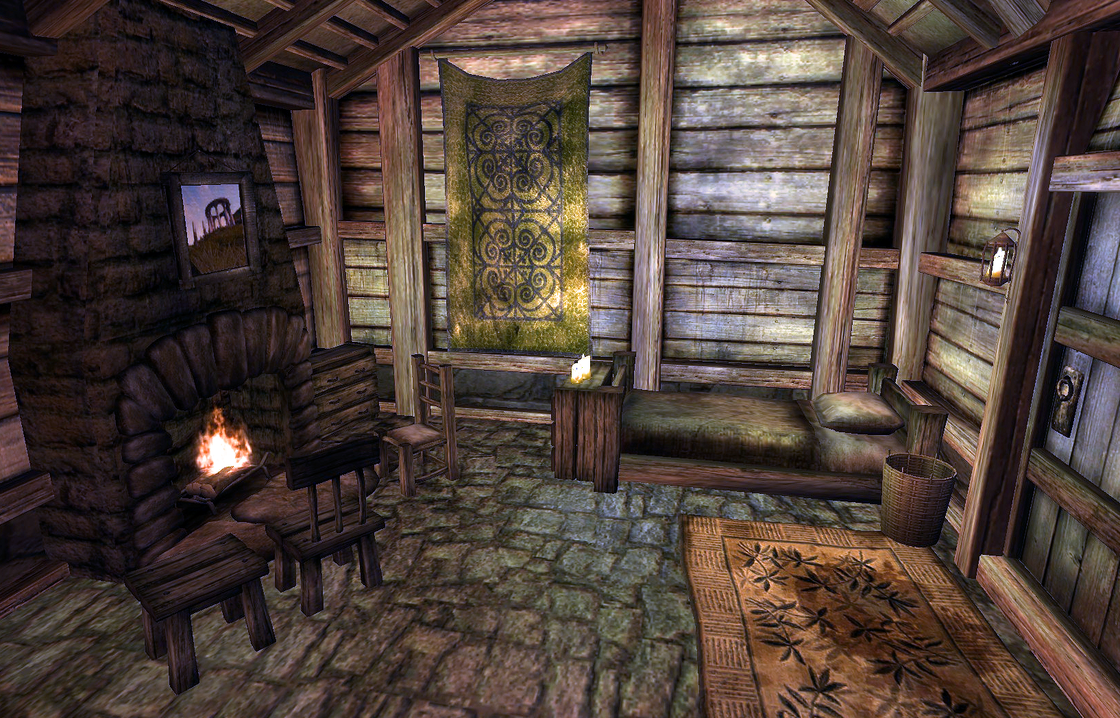 oblivion imperial city house