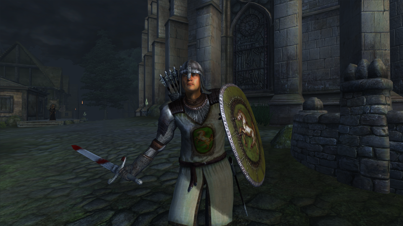 skyrim guard arrest dialogue