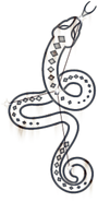 Le Serpent dans Skyrim