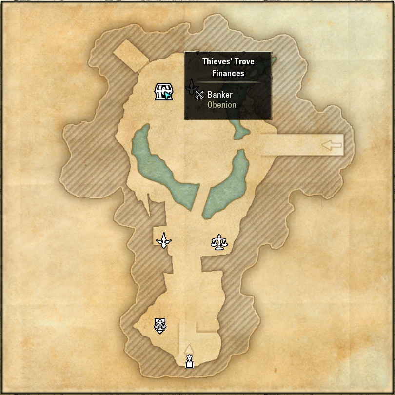 Eso Thieves Trove Map Thieves' Trove Finances | Elder Scrolls | Fandom