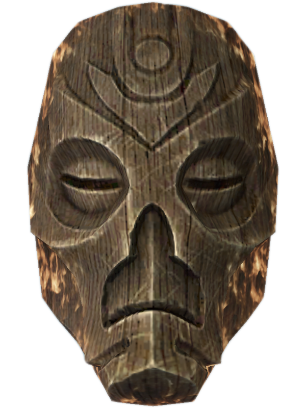 Wooden Mask | Elder Scrolls |