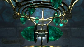 L'alloggiamento della Pergamena nella .