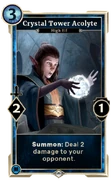 Crystal Tower Acolyte in Legends.
