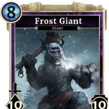 Frost Giant Legends Elder Scrolls Fandom How many giants can survive a frost troll attack and what happens when giants go in an all out battle to the death against frost. frost giant legends elder scrolls