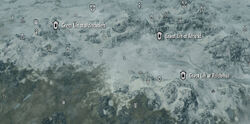 Blackreach Location On Map Blackreach (Skyrim) | Elder Scrolls | Fandom