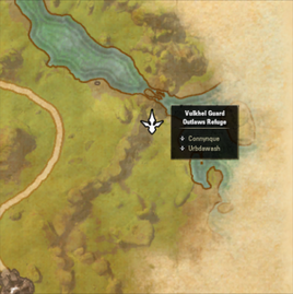 VG Outlaws Refuge Map