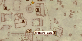 Jiv Hiriel's House MapLocation