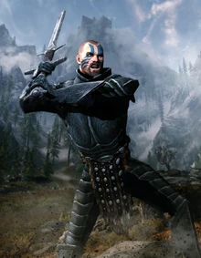 Il Re Kjoric in una fan-art