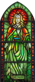 Mara Stained Glass