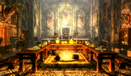 The Inner Sanctum of Mistveil Keep.
