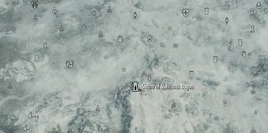 Shrine of Mehrunes Dagon Map