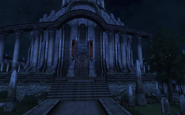 В темноте ночи