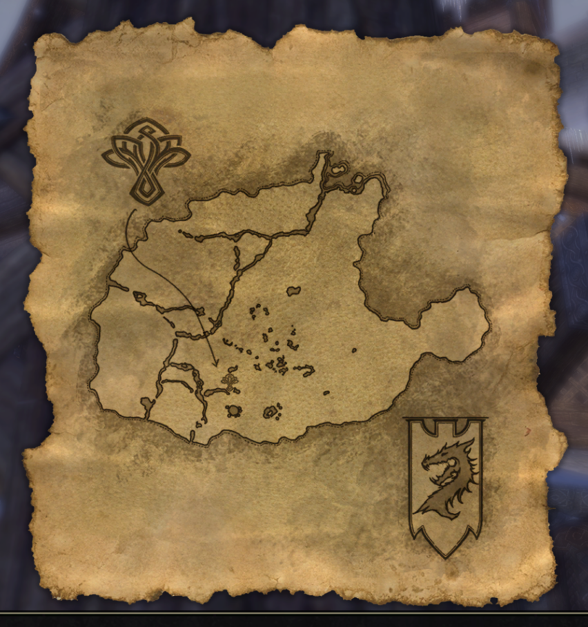 The Alchemist Survey: Eastmarch is a Crafting Survey map that marks where a...