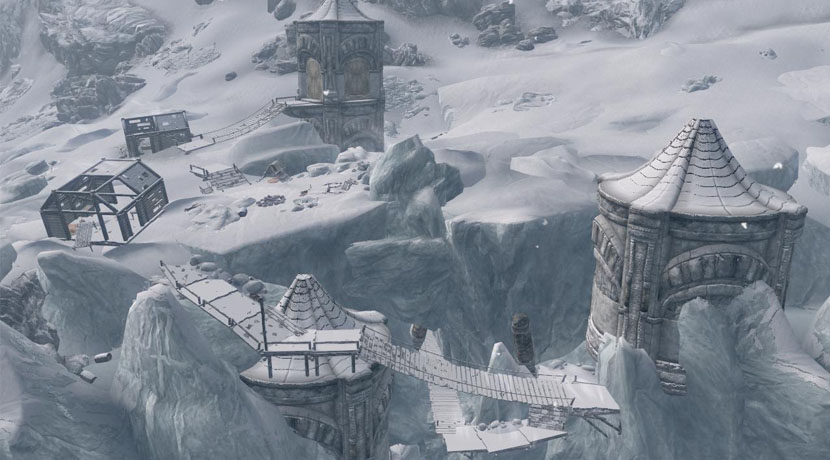 Alftand is an ancient Dwemer Ruin located southwest of Winterhold....