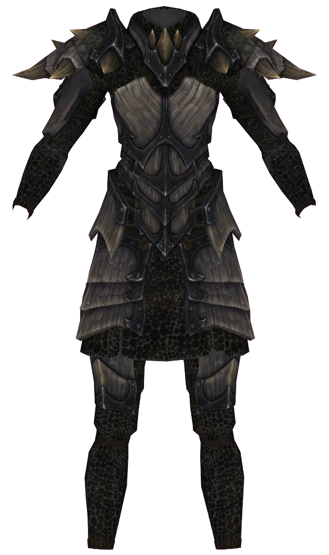 dragonscale light armor set