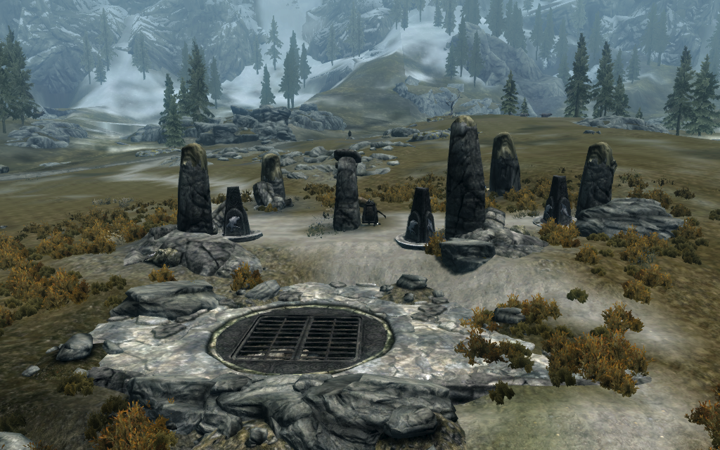 Puzzling Pillar Ruins is an unmarked location found in The Elder Scrolls V:...