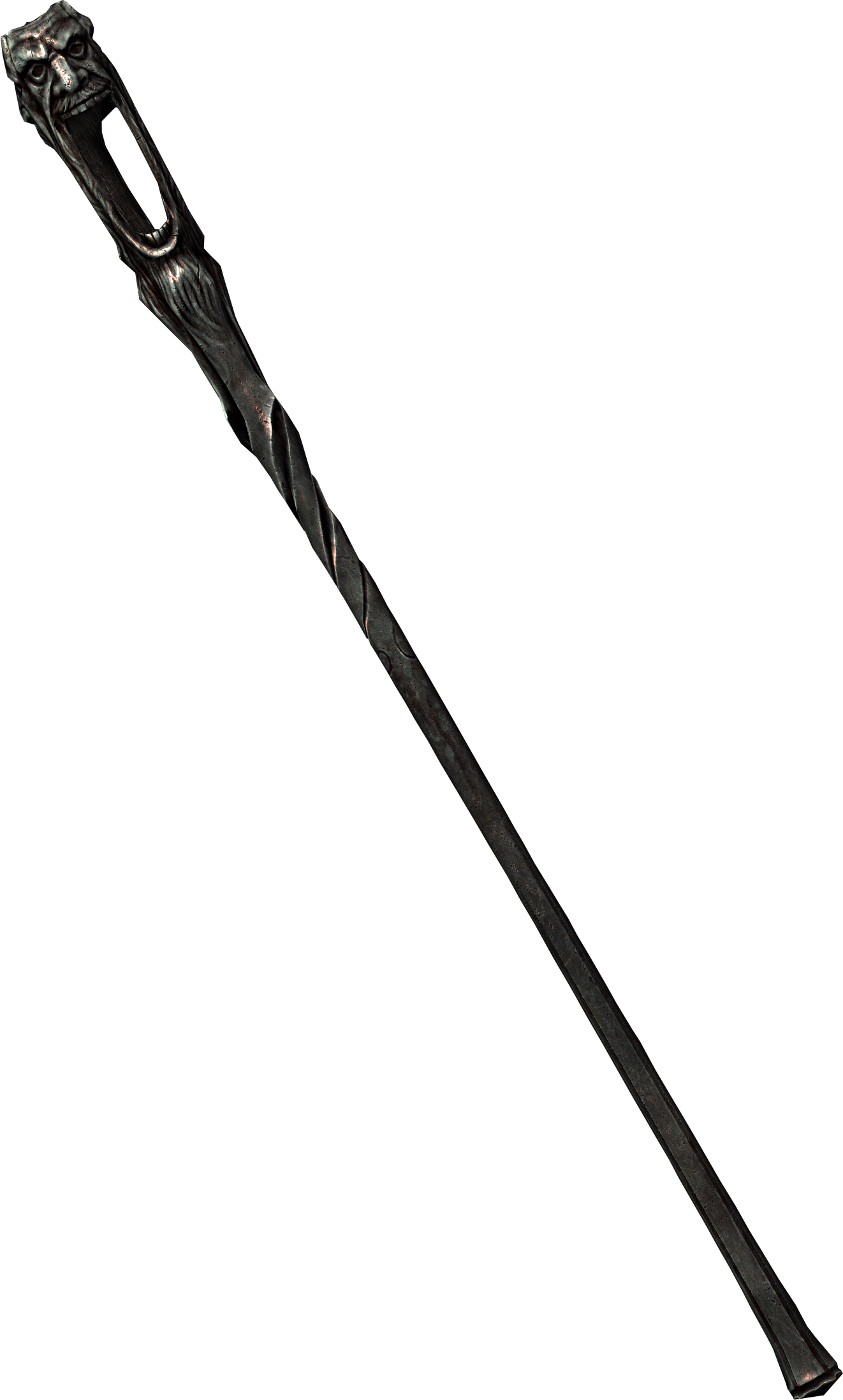 skyrim daedric staff