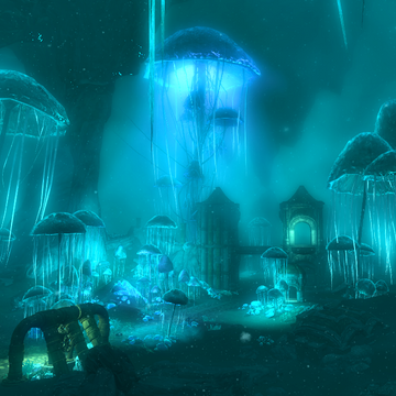Blackreach Skyrim Elder Scrolls Fandom