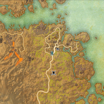 Tel Mora Wayshrine Map