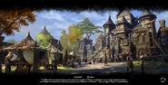 Loading screen in the quest "Messages Across Tamriel"
