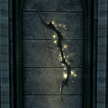 Auriel S Bow Dawnguard Elder Scrolls Fandom