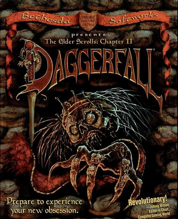 Daggerfall Cover