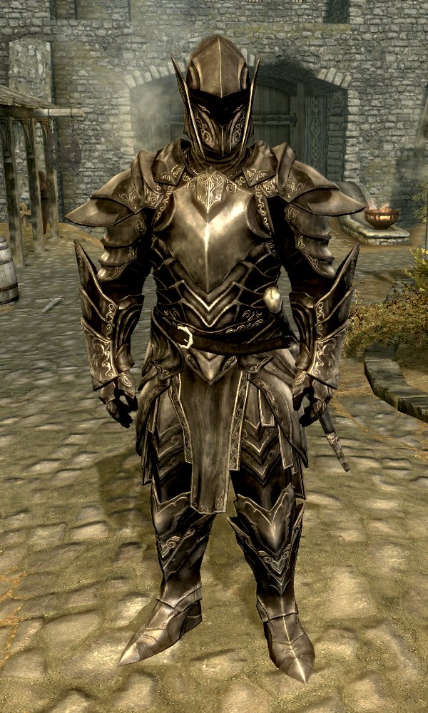 Female Ebony Armor Skyrim Pixalry Skyrim Ebony Armor Created By Folkenstal On Top