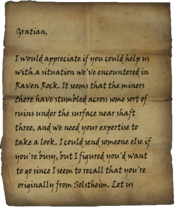 Gratian's Letter 1