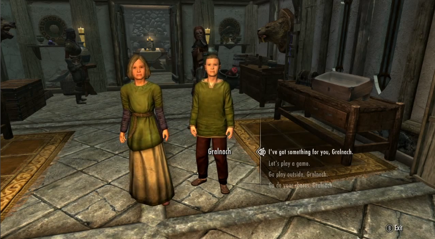 Skyrim Mod Lets You Live The Ultimate NPC Life, Growing From Child