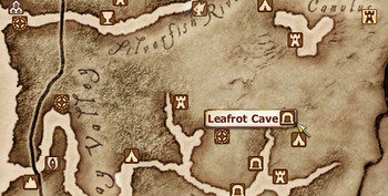 Leafrot Cave MapLocation