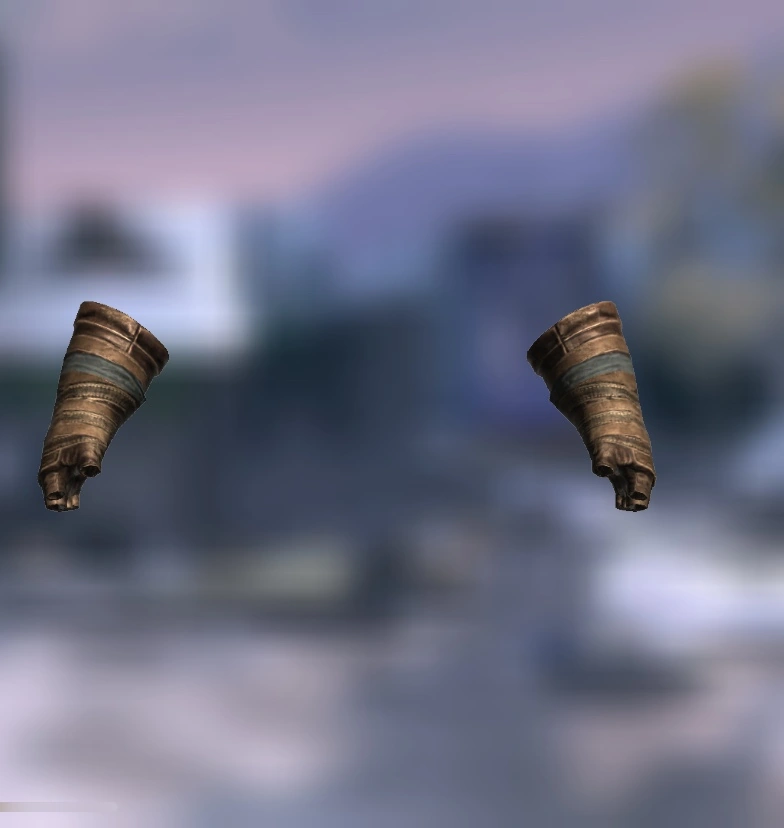 Leather Gauntlets (Blades) Elder Scrolls Fandom