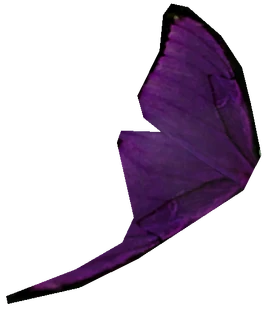 Purple Butterfly Wing