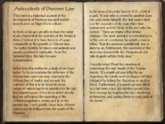 The book as seen in The Elder Scrolls Online.