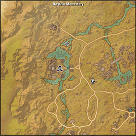 Do'Krin Monastery Map