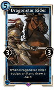 Dragonstar Rider in Legends.