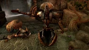 Dwemer Sphere variant from E3 2013 footage.