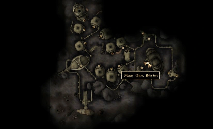 Maar gan morrowind map