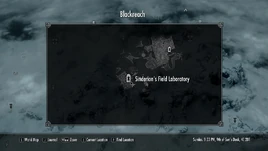 Skyrim Sinderion's Field Laboratory