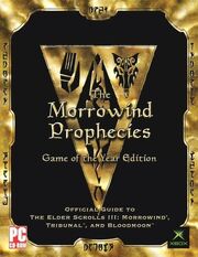 The Morrowind Prophecies