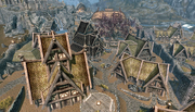 The Wind District Whiterun Skyrim 1