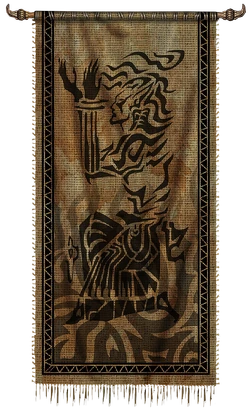 Баннер Святого Аралора (концепт)
