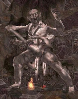 Altar de Mehrunes Dagon (em Morrowind).
