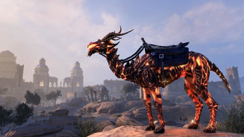 Flame Atronach Camel