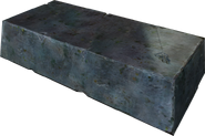 A Quicksilver Ingot.