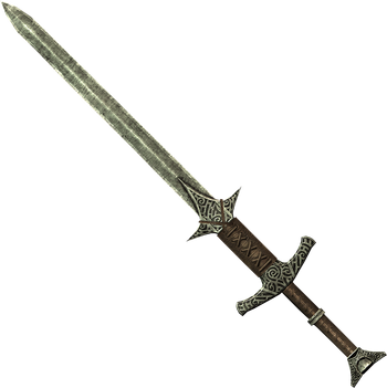 Stalowy wielki miecz (Skyrim)