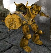 A Steam Centurion as seen in Morrowind