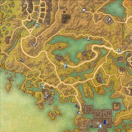 Amaya Lake Lodge Map